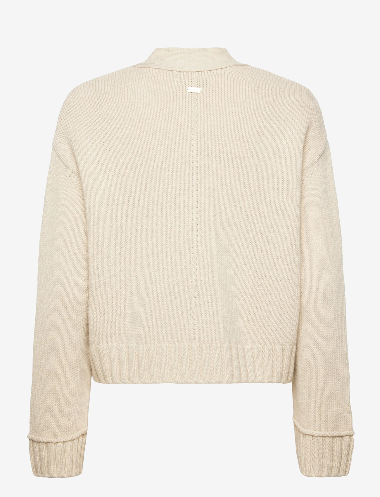 Barbour - Barbour Faye Knitted Cardigan - stone - 1