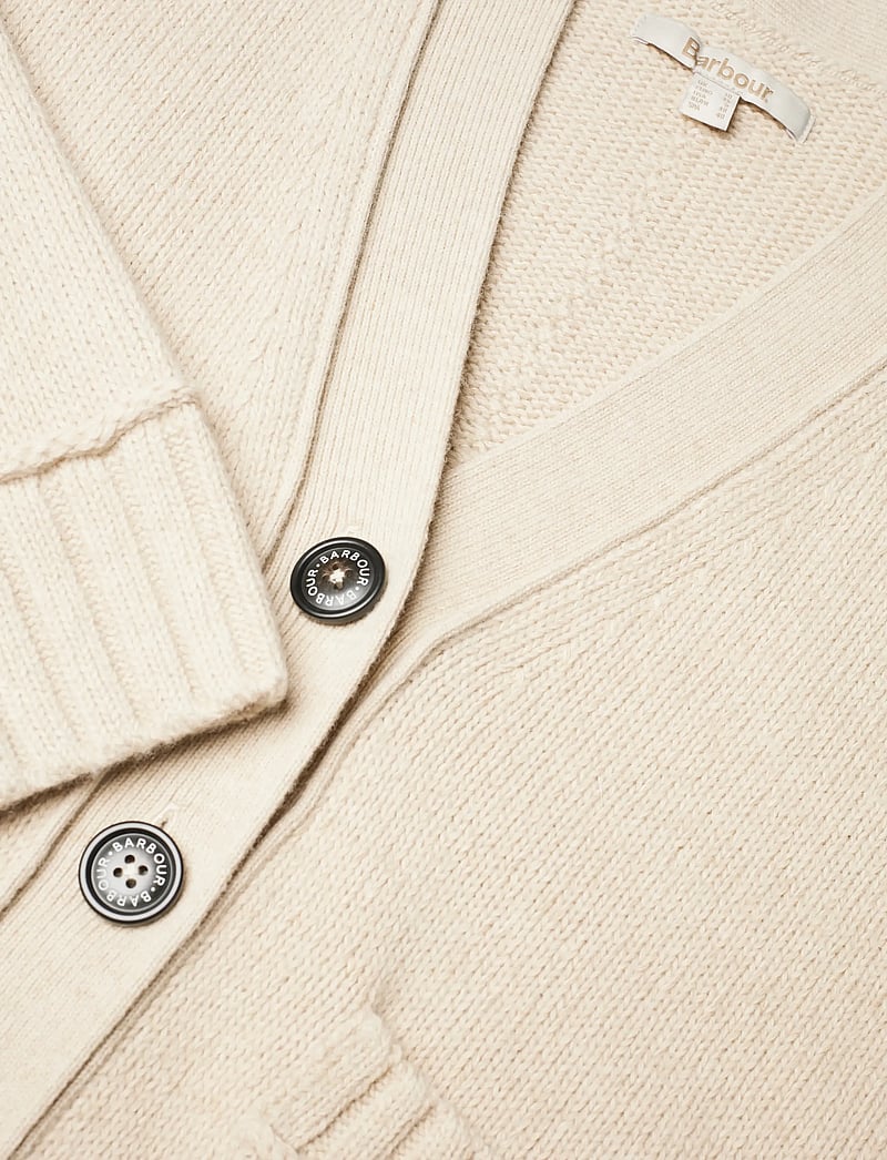 Barbour - Barbour Faye Knitted Cardigan - cardigans - stone - 2