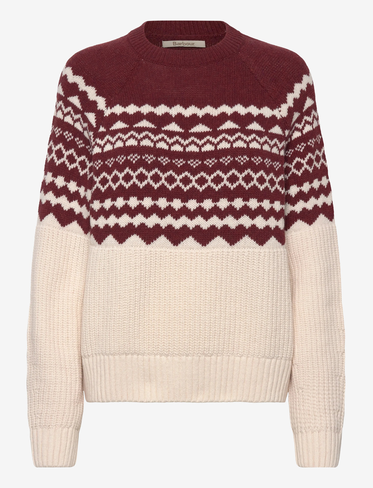 Barbour - Barbour Mabel Knitted Jumper - megztiniai - mixed - 0