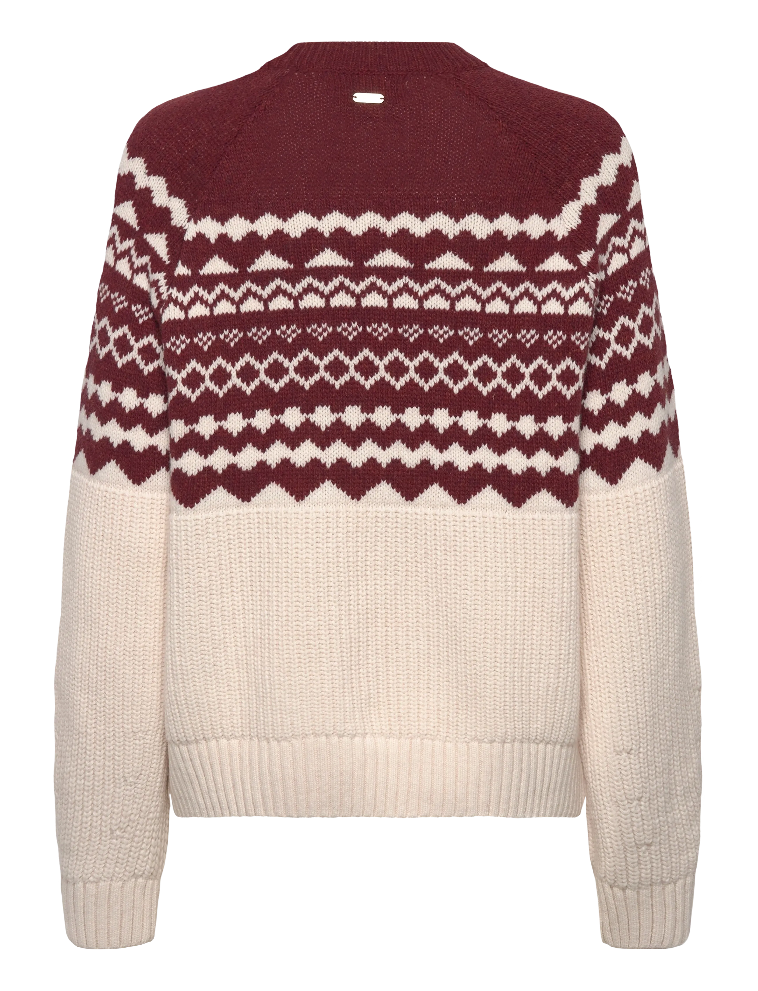 Barbour - Barbour Mabel Knitted Jumper - striktrøjer - mixed - 1