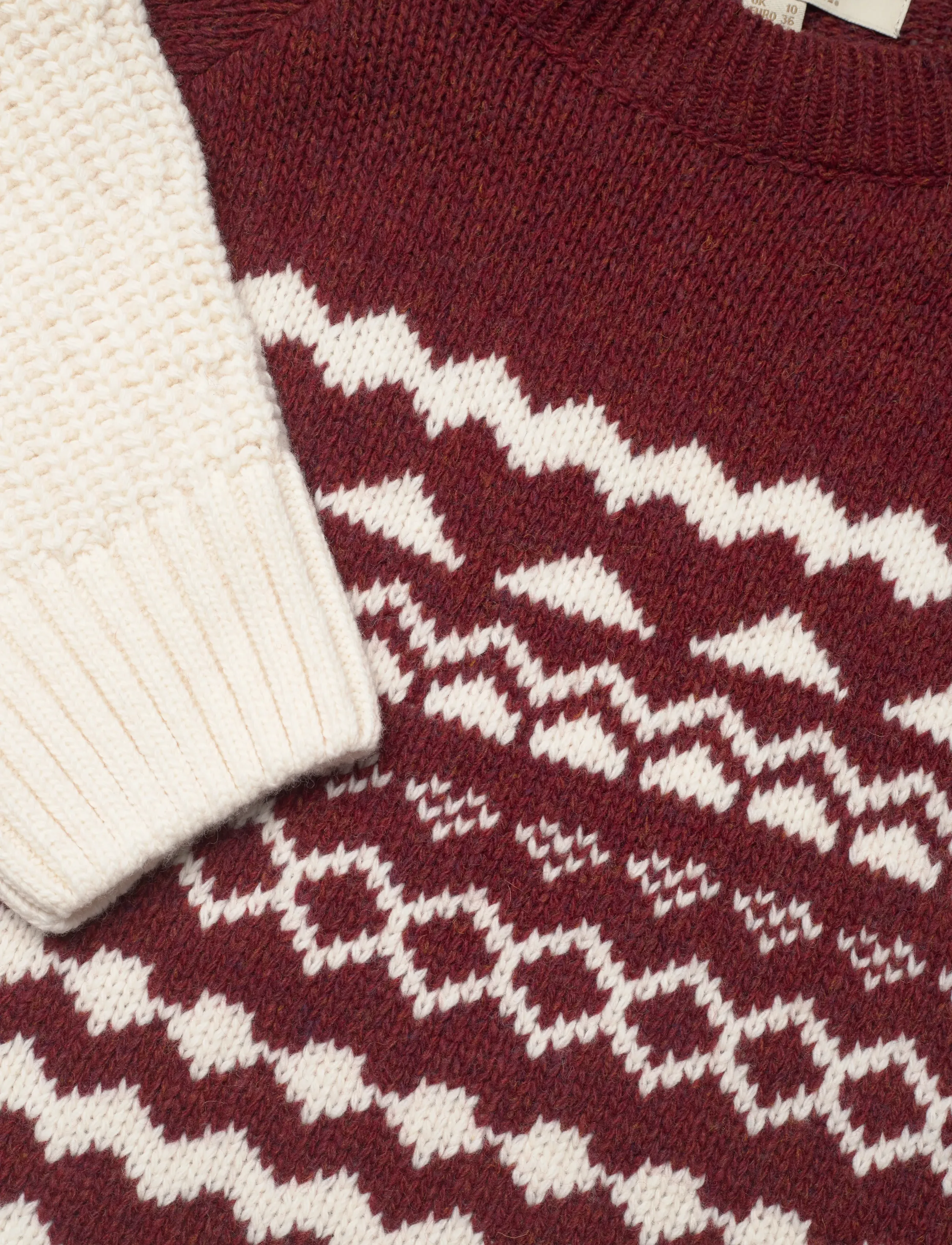 Barbour - Barbour Mabel Knitted Jumper - striktrøjer - mixed - 2