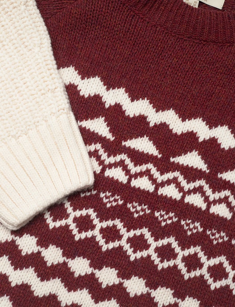Barbour - Barbour Mabel Knitted Jumper - striktrøjer - mixed - 2