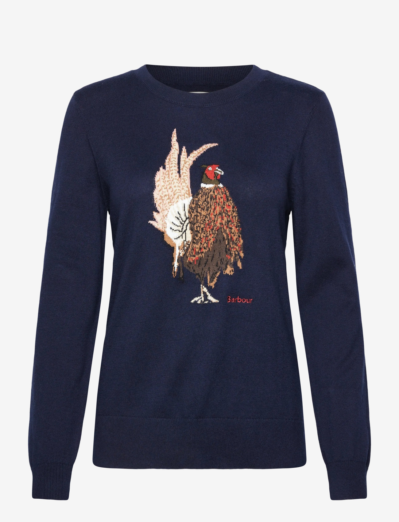 Barbour - Barbour Homeswood Knitted Jumper - navy - 0