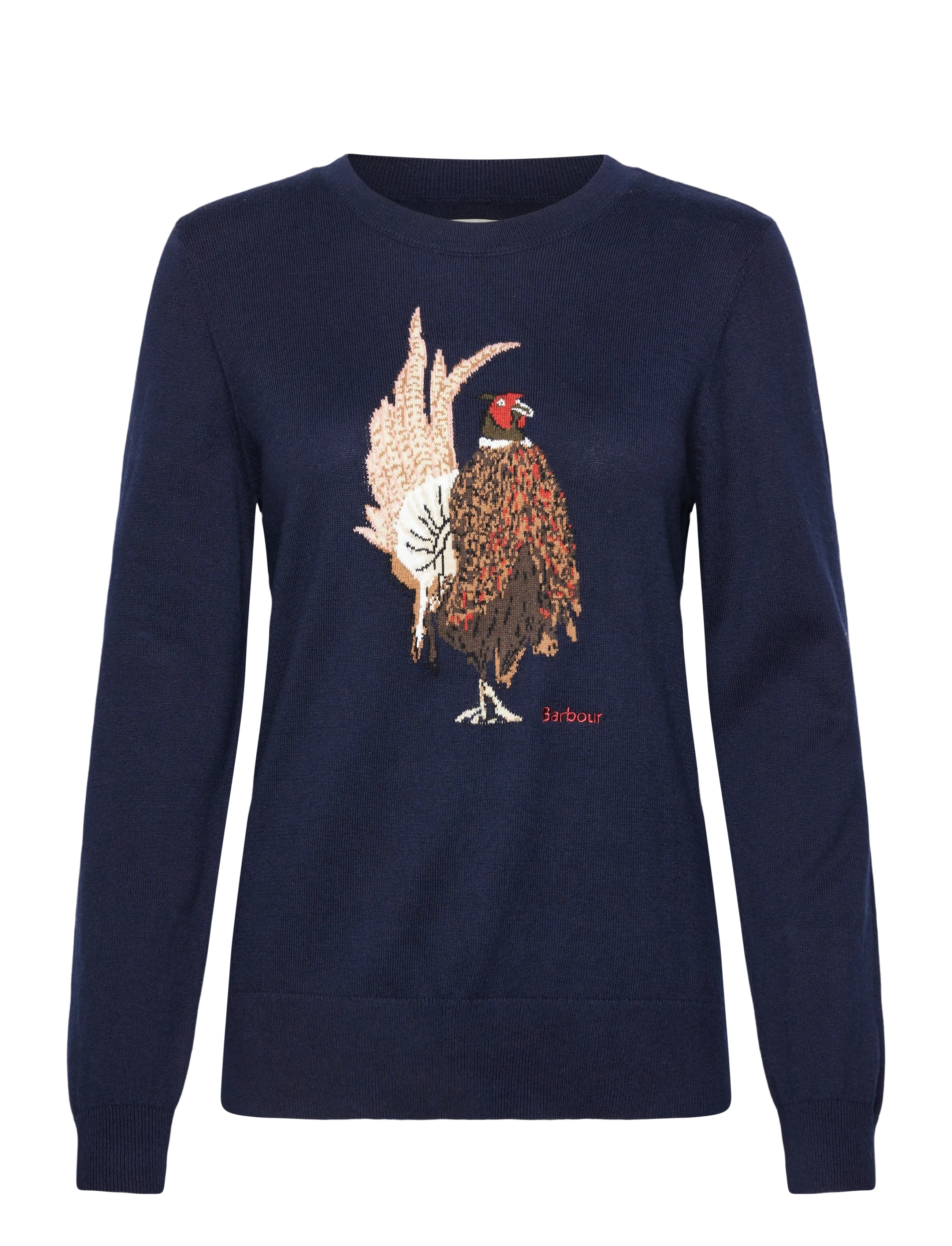 Barbour Homeswood Knitted Jumper - NAVY