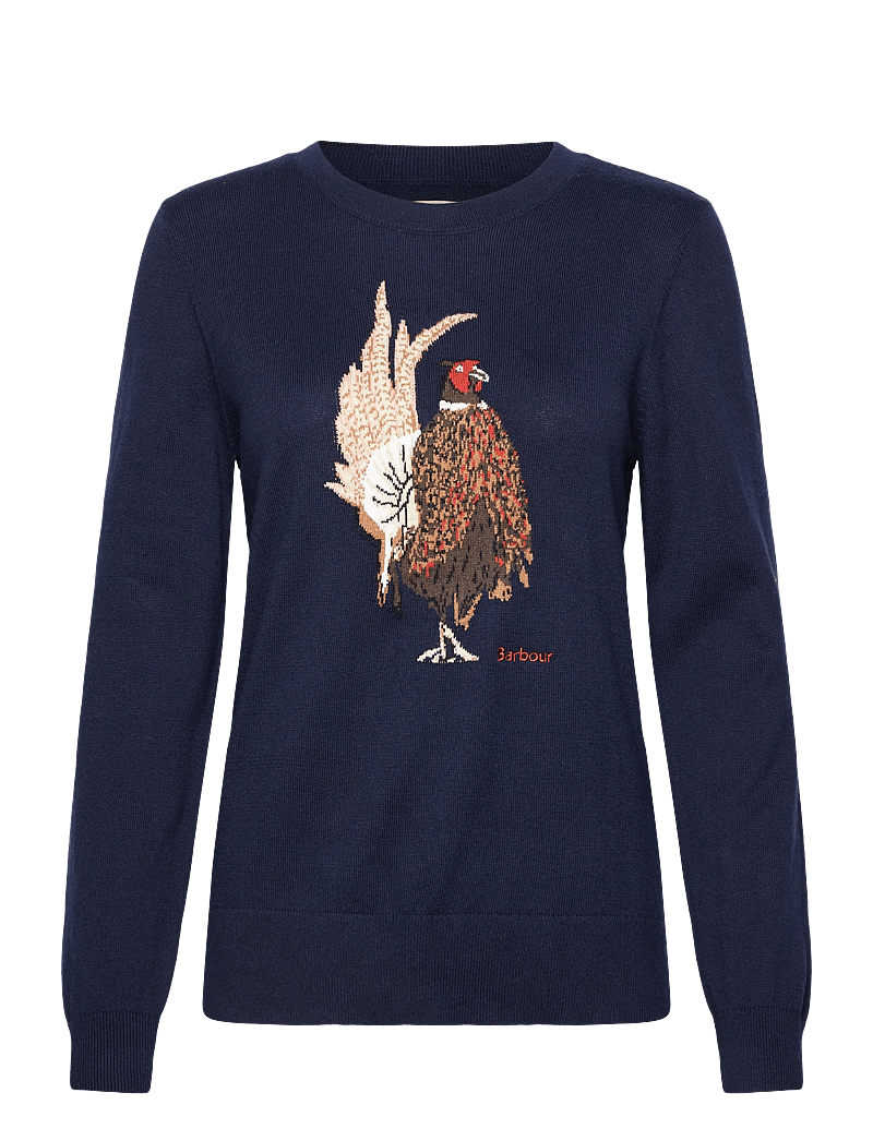 Barbour - Barbour Homeswood Knitted Jumper - pullover - navy - 0