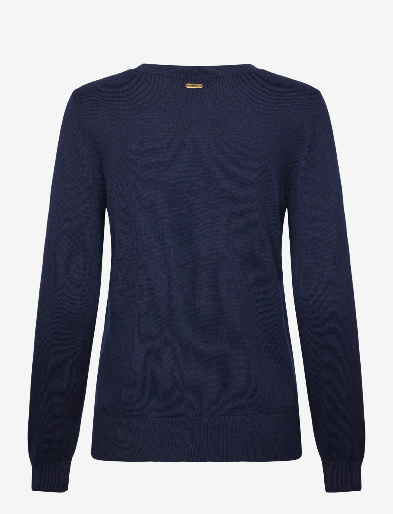 Barbour - Barbour Homeswood Knitted Jumper - navy - 1