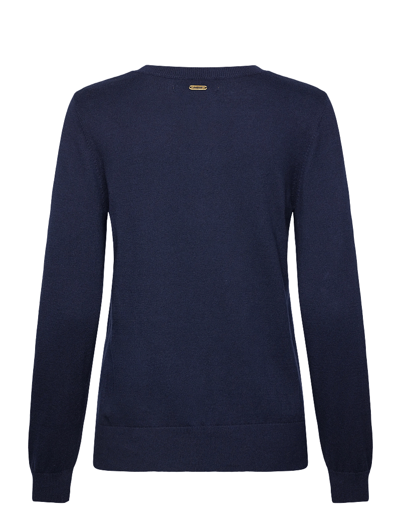 Barbour - Barbour Homeswood Knitted Jumper - pullover - navy - 1