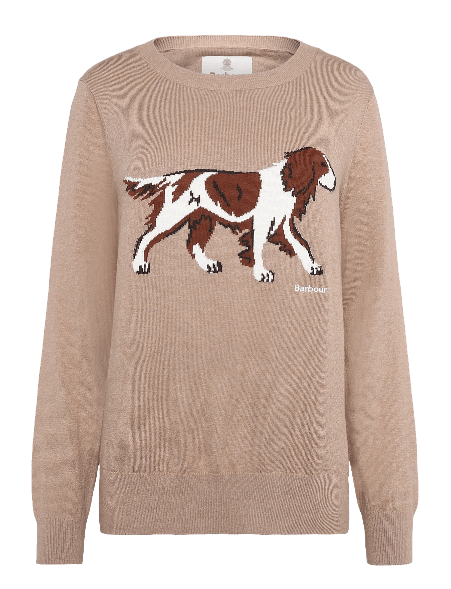 Barbour - Barbour Fareham Knitted Jumper - pullover - warm trench - 1