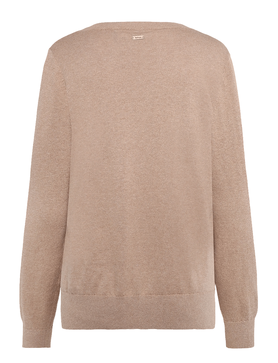 Barbour - Barbour Fareham Knitted Jumper - pullover - warm trench - 2