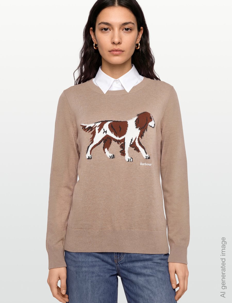 Barbour - Barbour Fareham Knitted Jumper - pullover - warm trench - 3
