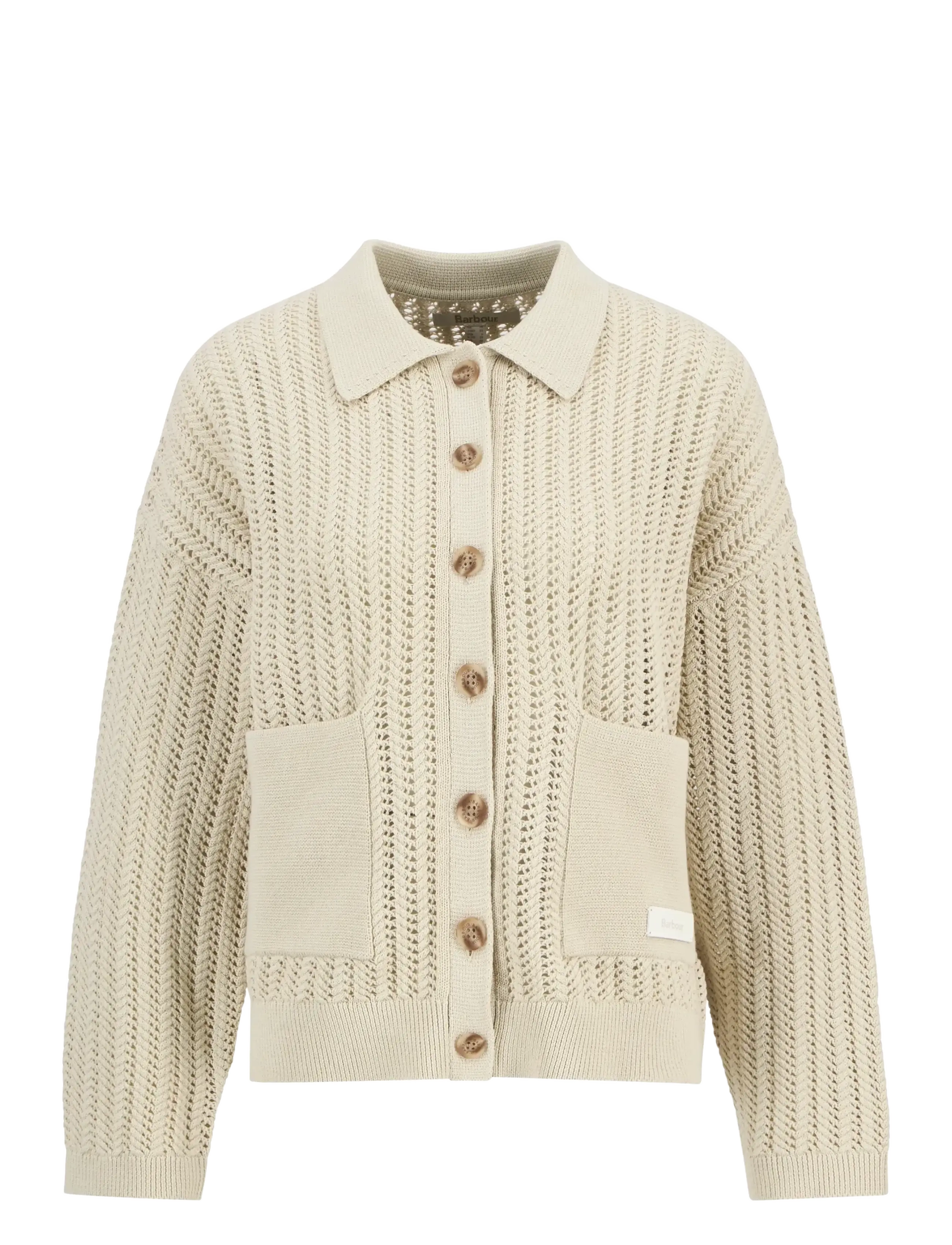 Barbour Barbour Gianna Knit - Transitional Layering - JASMINE / beige