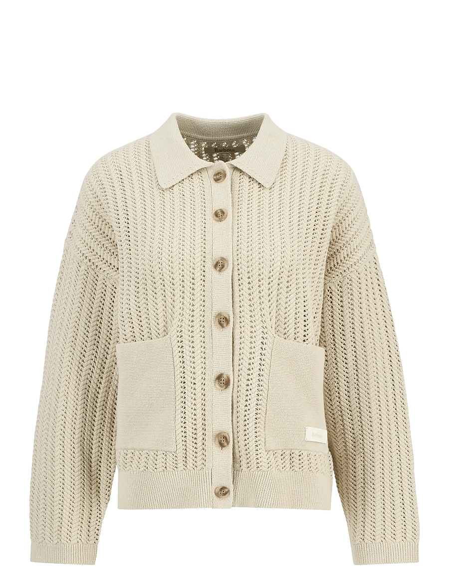 Barbour - Barbour Gianna Knit - cardigans - jasmine - 1