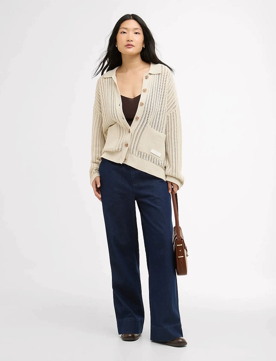 Barbour - Barbour Gianna Knit - cardigans - jasmine - 2