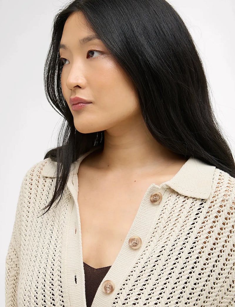 Barbour - Barbour Gianna Knit - koftor - jasmine - 3