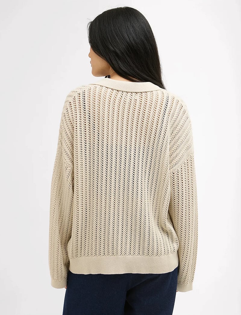 Barbour - Barbour Gianna Knit - koftor - jasmine - 4