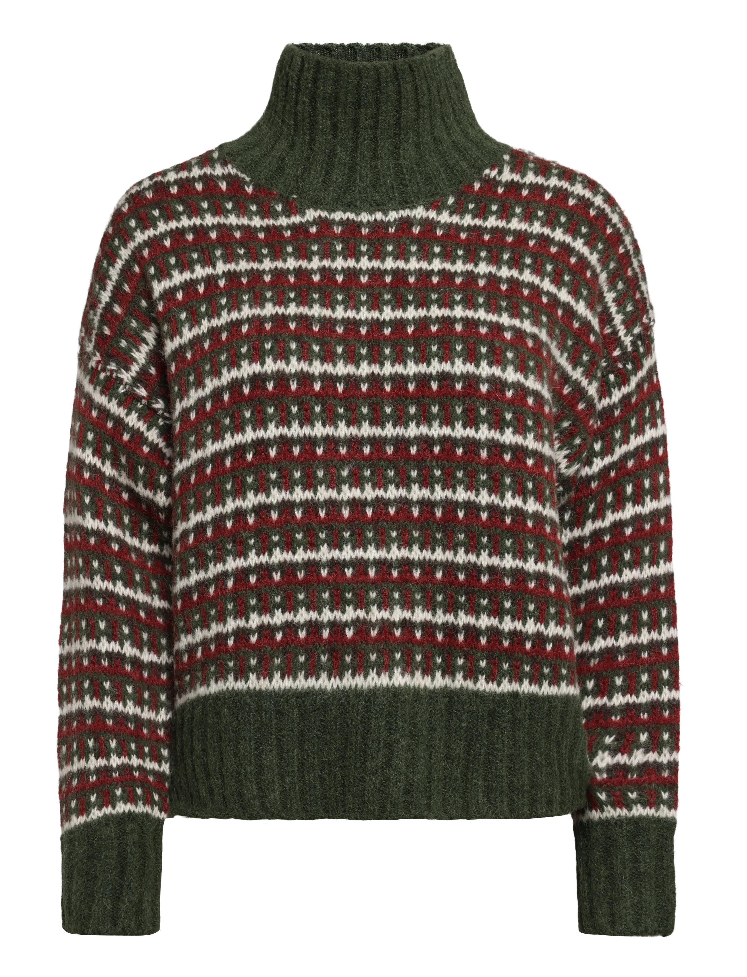 Barbour Barbour Eden Knitted Jumper - Knitwear - MULTI / green