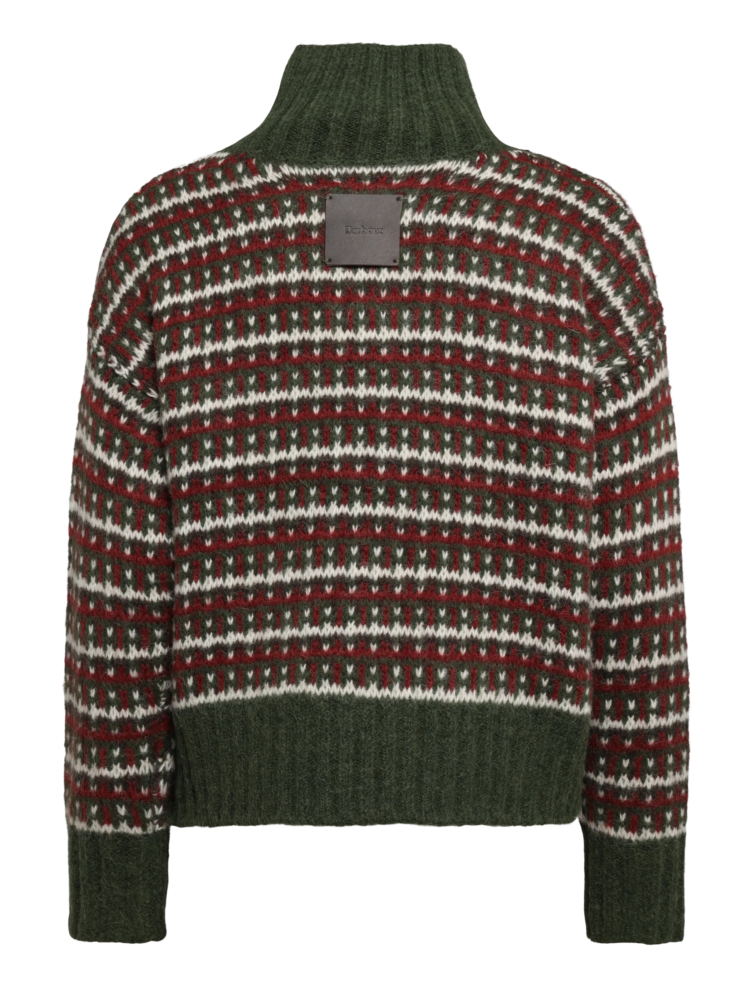 Barbour Eden Knitted Jumper stickade tröjor dam – bild 2
