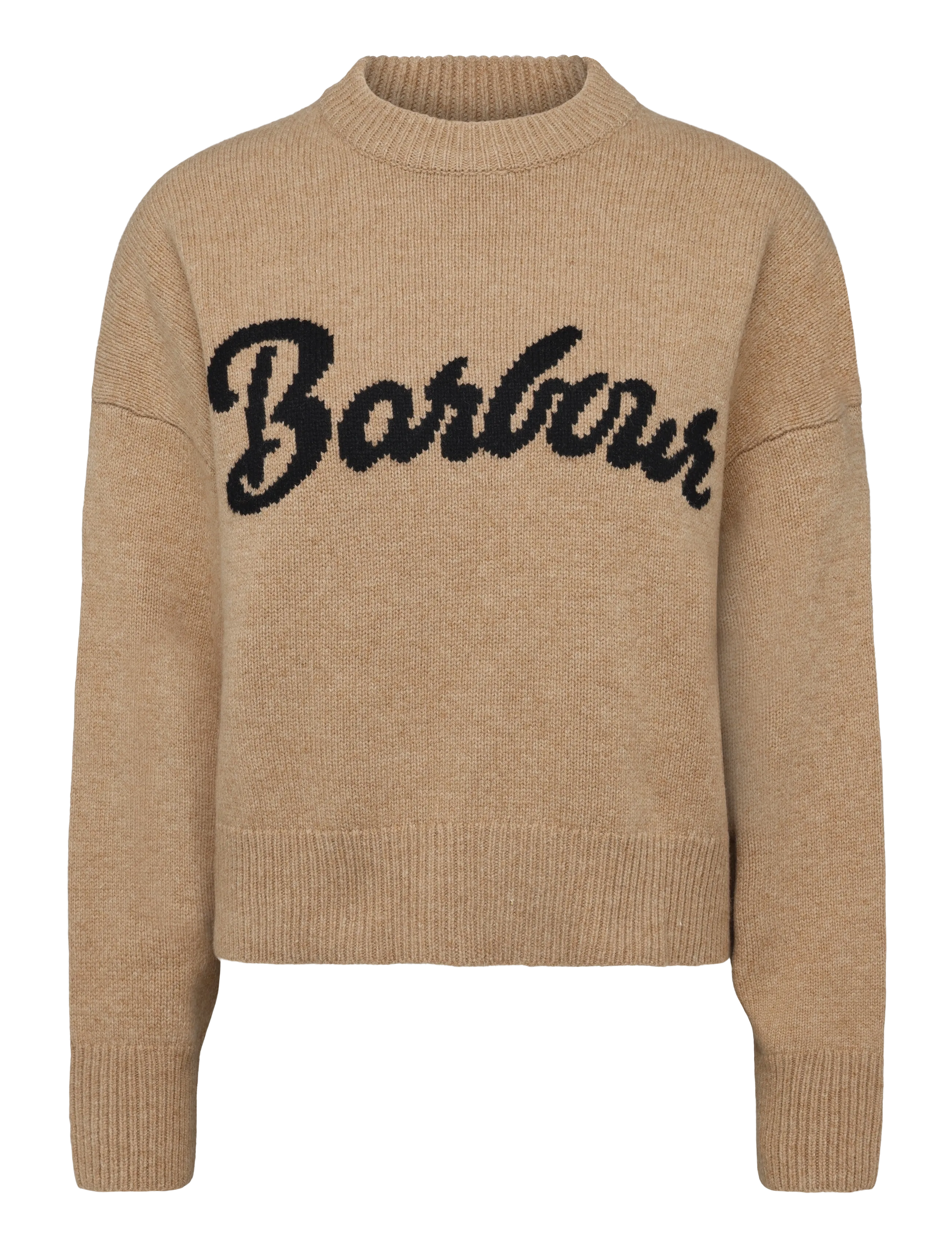 Barbour Barbour Ivybridge Knitted Jumper - Jumpers - WARM TRENCH / beige