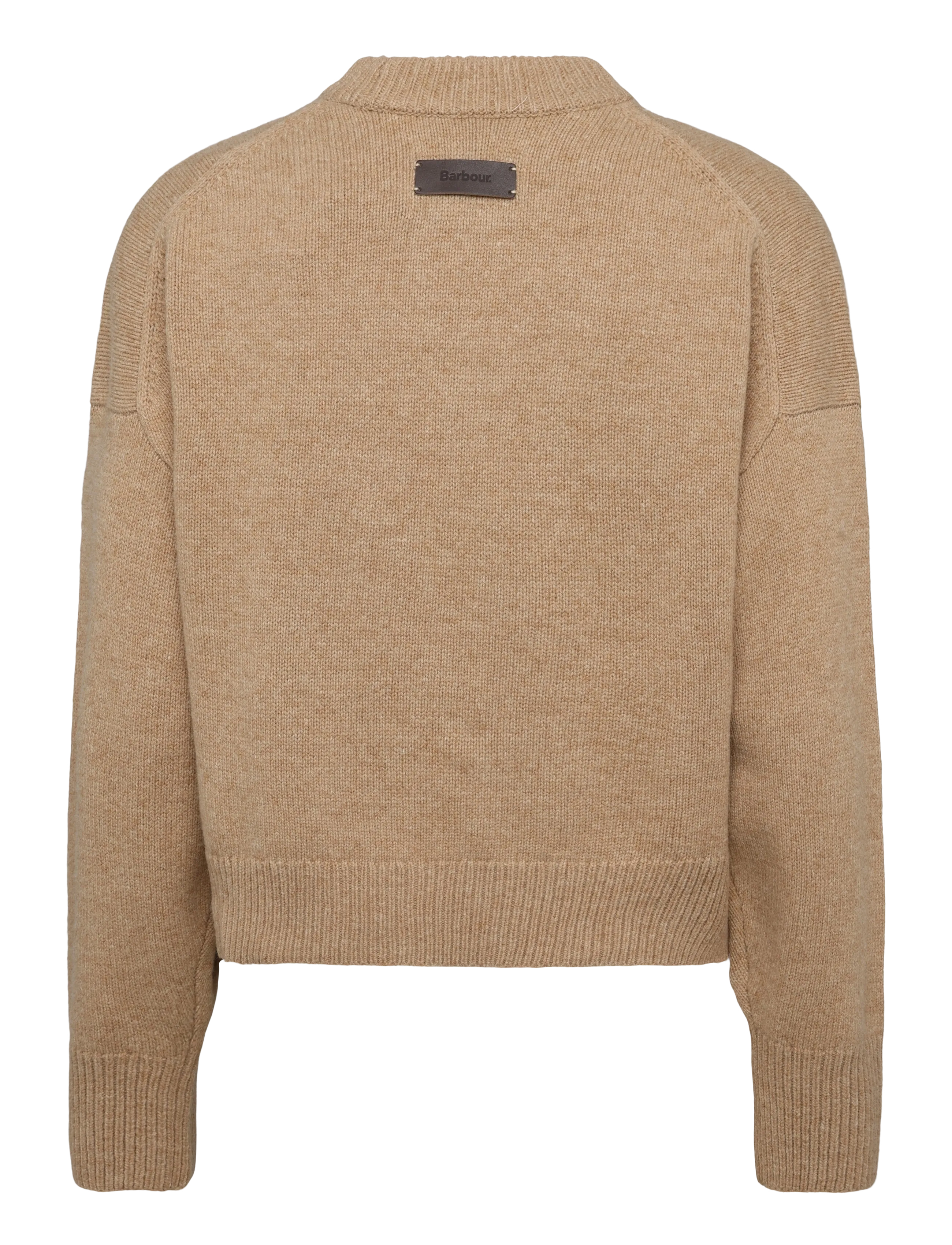 Barbour - Barbour Ivybridge Knitted Jumper - jumpers - warm trench - 1
