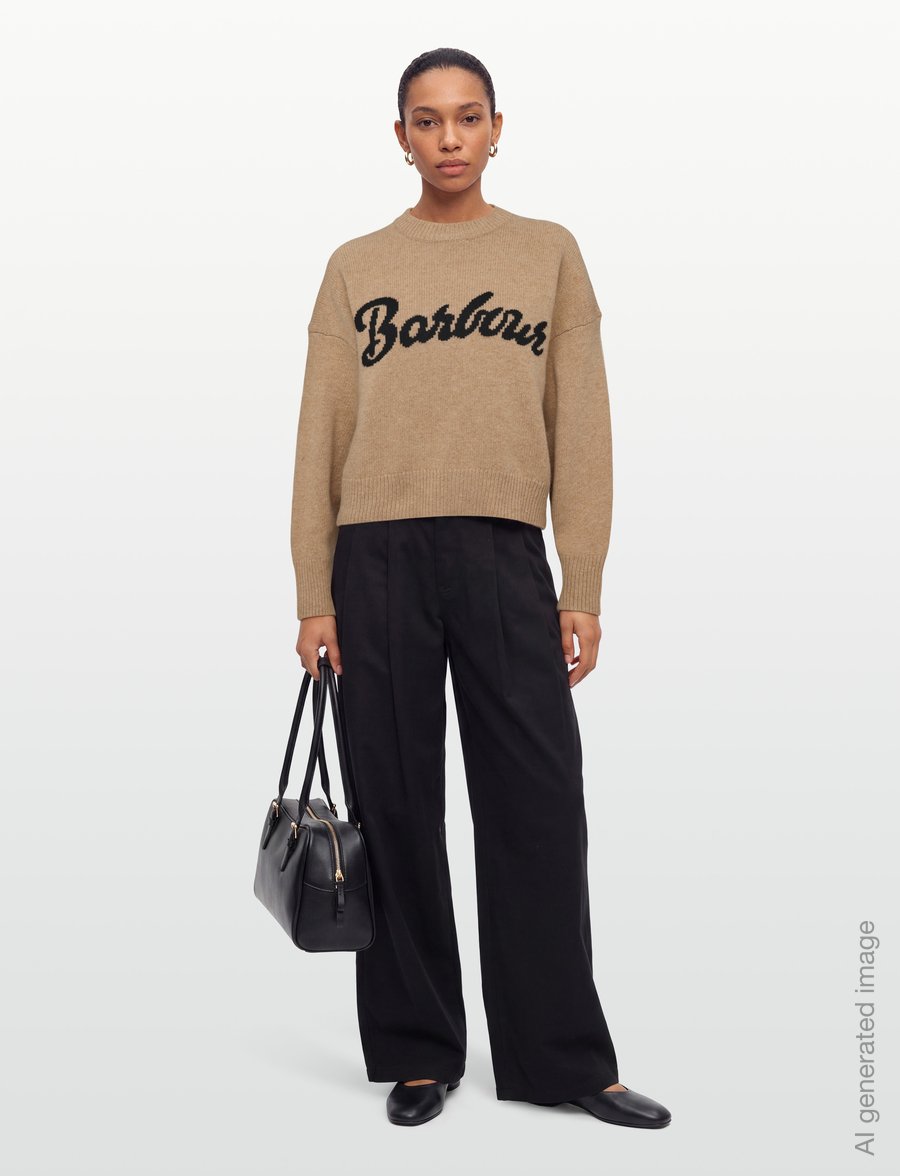 Barbour - Barbour Ivybridge Knitted Jumper - pullover - warm trench - 0
