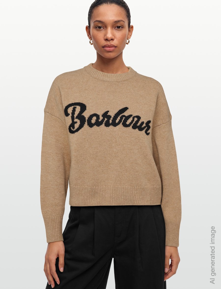 Barbour - Barbour Ivybridge Knitted Jumper - pullover - warm trench - 3