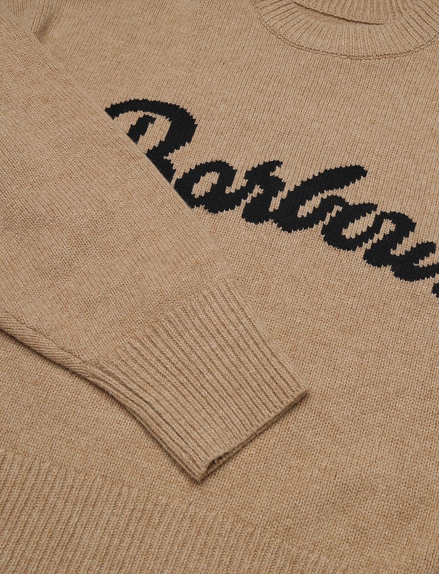 Barbour - Barbour Ivybridge Knitted Jumper - striktrøjer - warm trench - 2