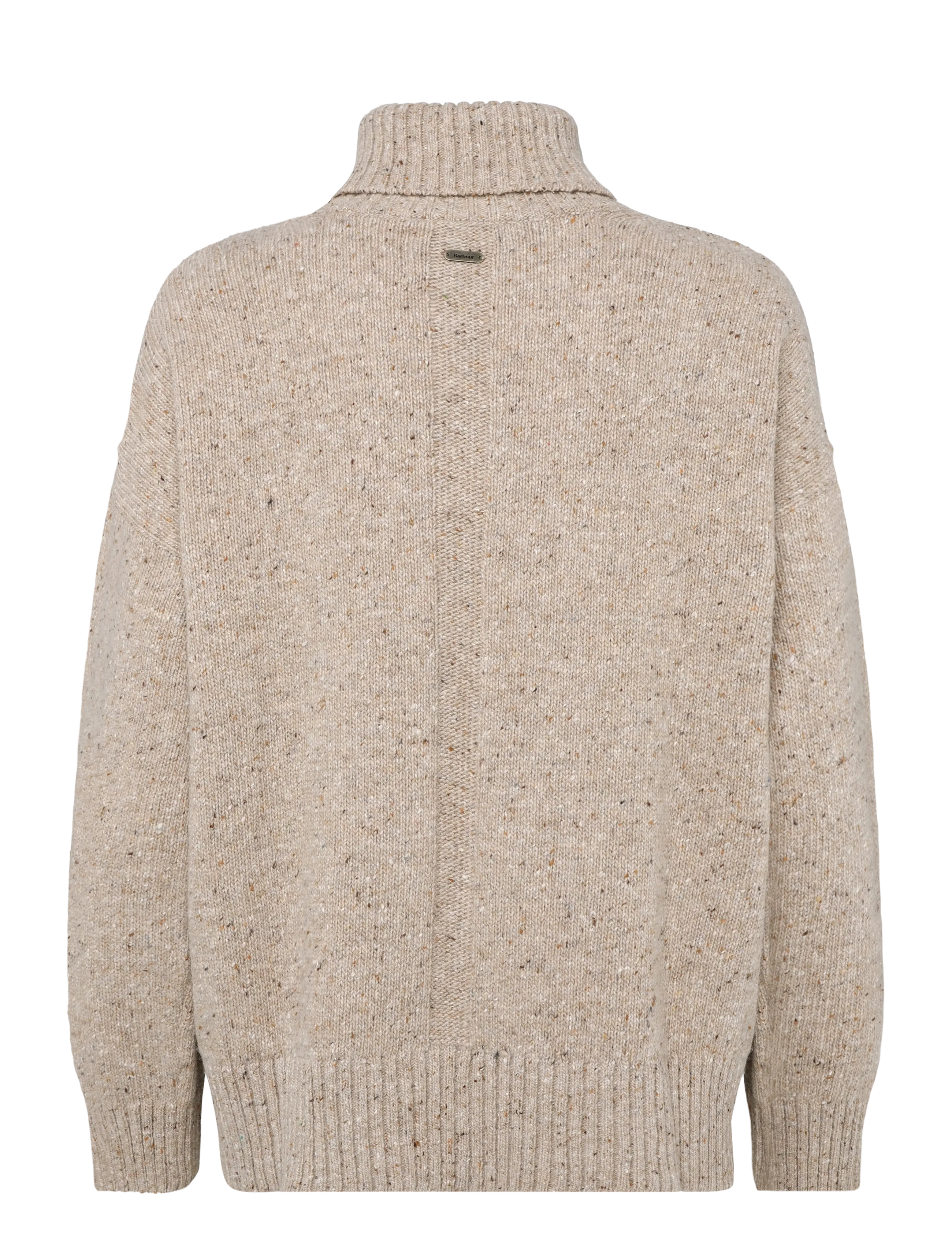 Barbour - Barbour Stanford Fleck Knitted Jumper - jumpers - warm trench - 2
