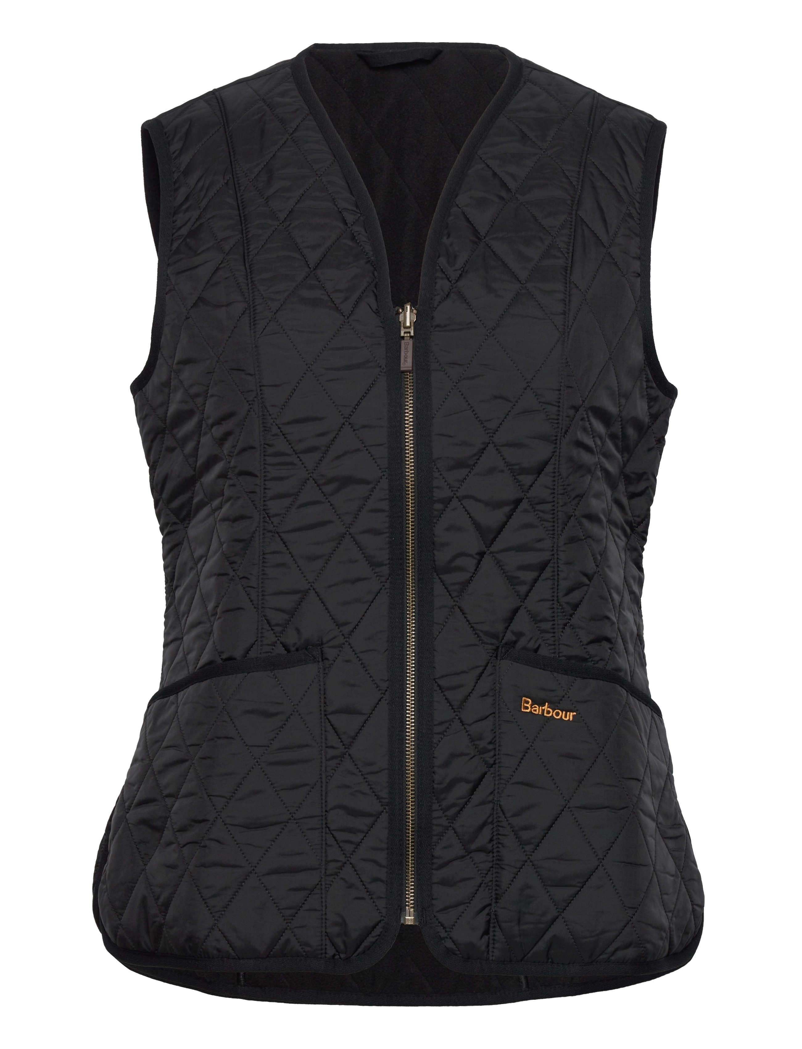 Barbour Barbour Fleece Betty Liner - Westen - BLACK / black