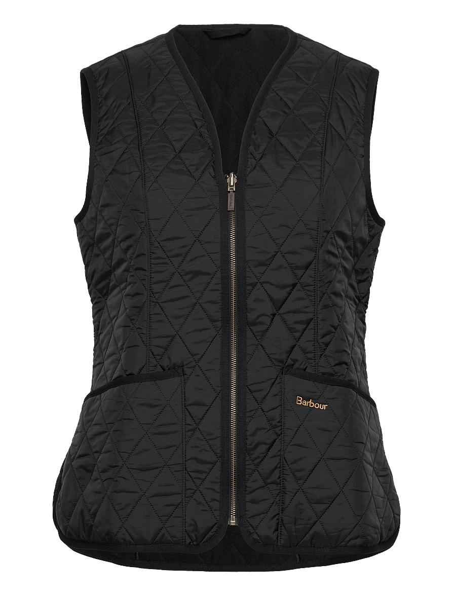 Barbour - Barbour Fleece Betty Liner - frühlingsjacken - black - 1