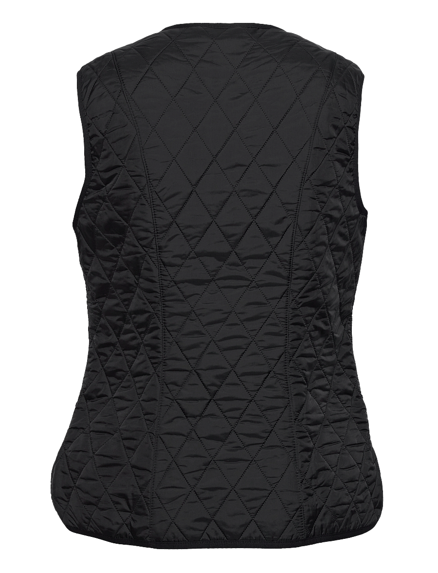 Barbour - Barbour Fleece Betty Liner - frühlingsjacken - black - 2