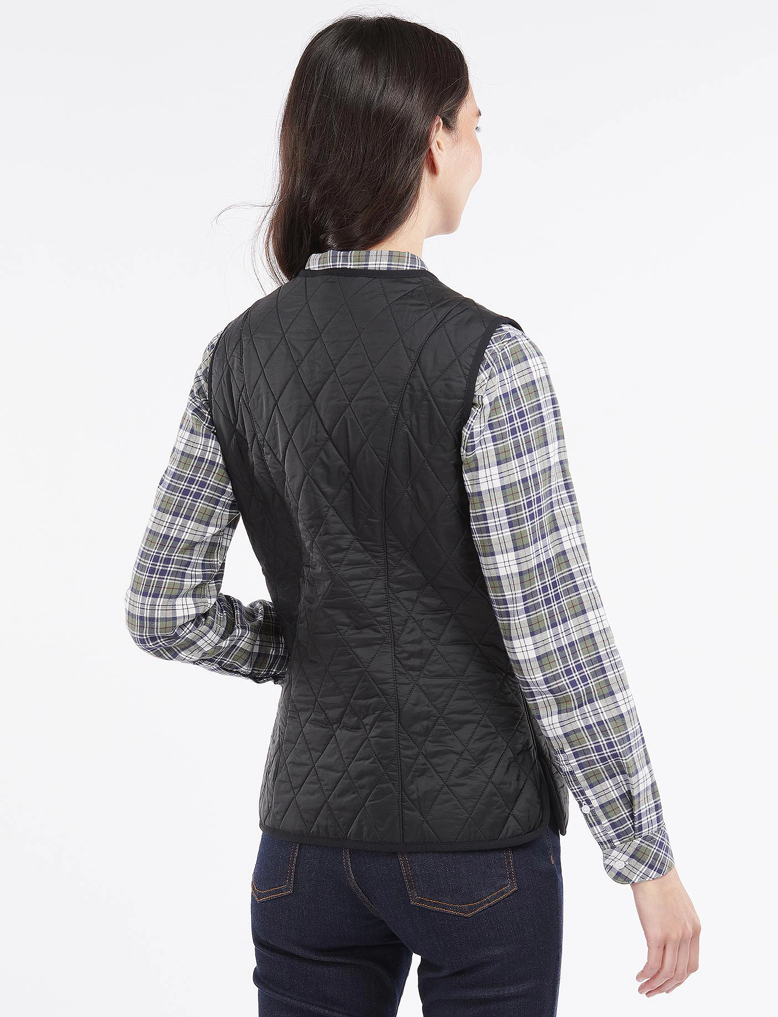 Barbour - Barbour Fleece Betty Liner - kevadjoped - black - 3