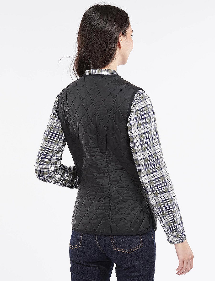 Barbour - Barbour Fleece Betty Liner - frühlingsjacken - black - 3