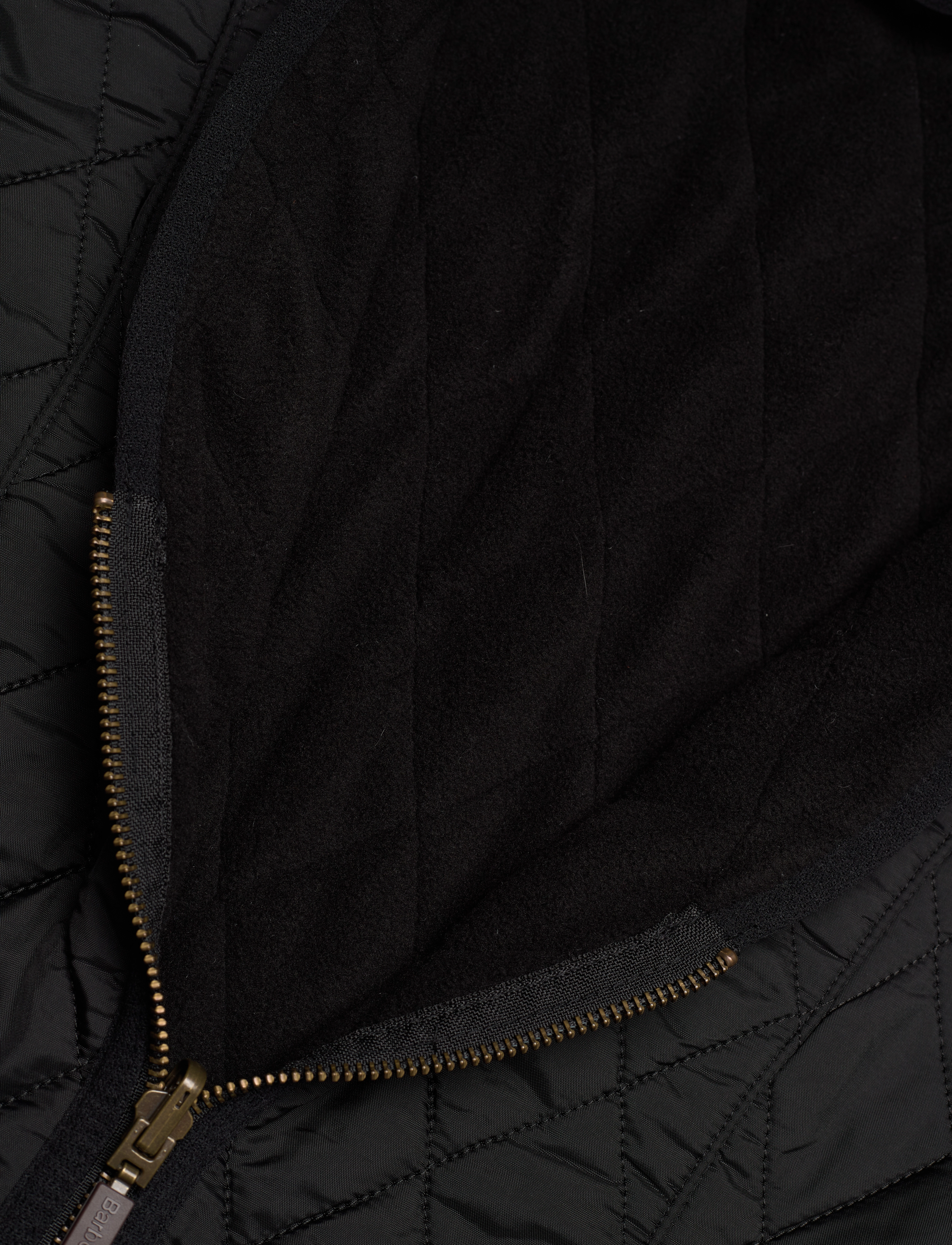 Barbour - Barbour Fleece Betty Liner - frühlingsjacken - black - 4