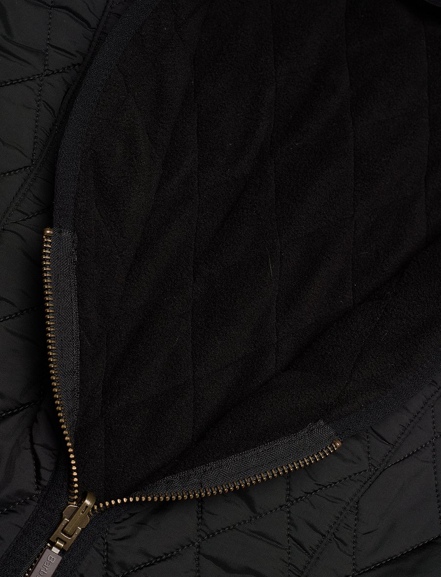 Barbour - Barbour Fleece Betty Liner - frühlingsjacken - black - 4