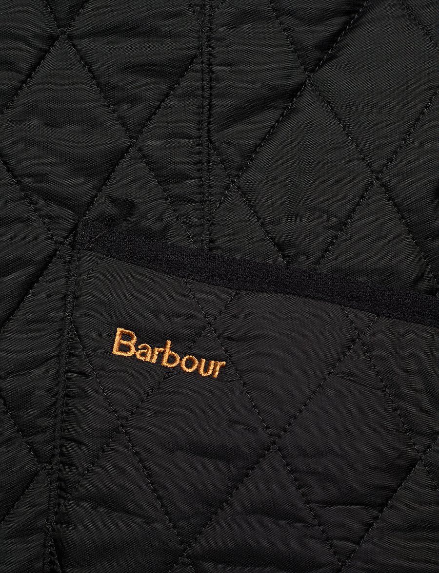 Barbour - Barbour Fleece Betty Liner - frühlingsjacken - black - 5