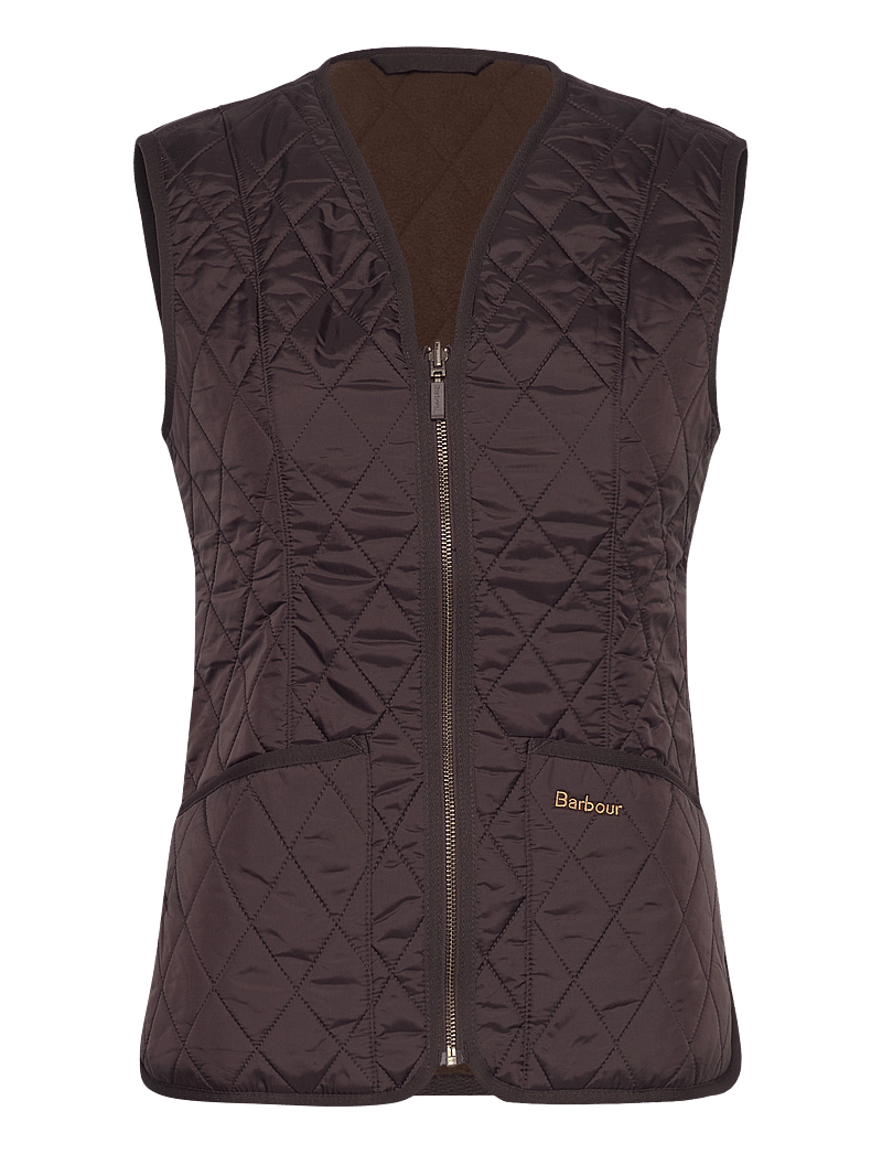 Barbour - Barbour Fleece Betty Liner - höstjackor - brown - 0