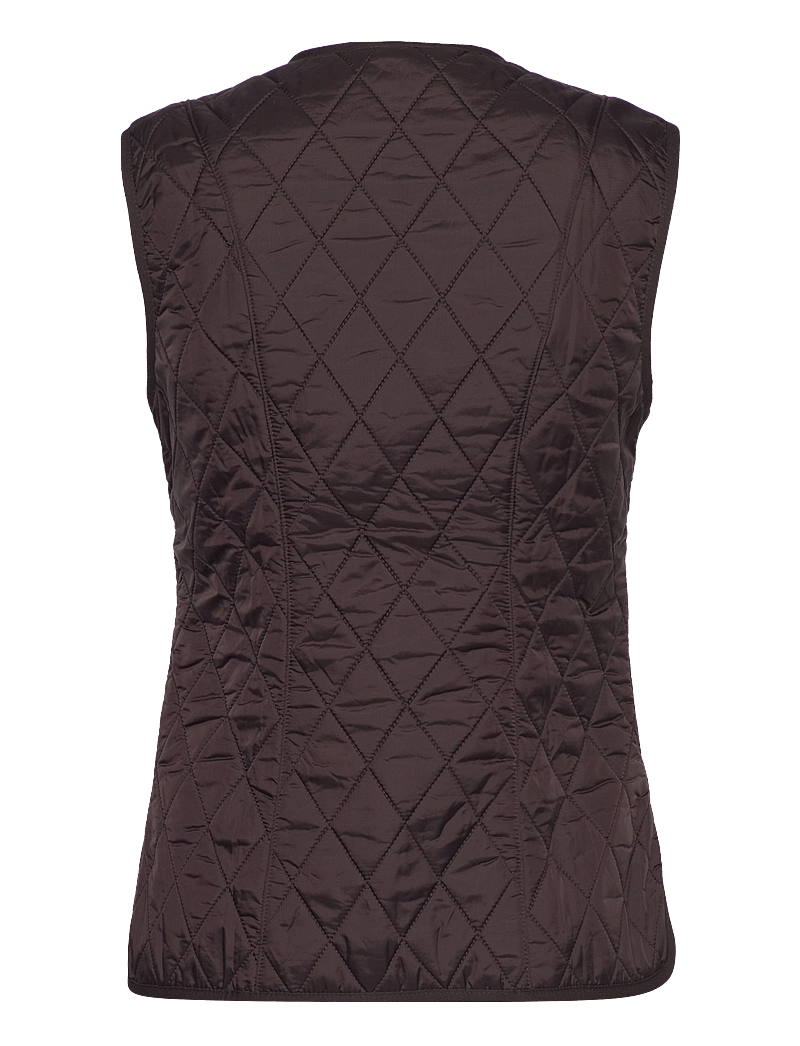 Barbour - Barbour Fleece Betty Liner - höstjackor - brown - 1