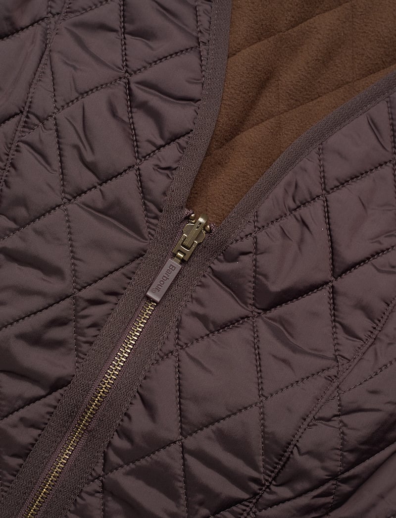 Barbour - Barbour Fleece Betty Liner - höstjackor - brown - 2