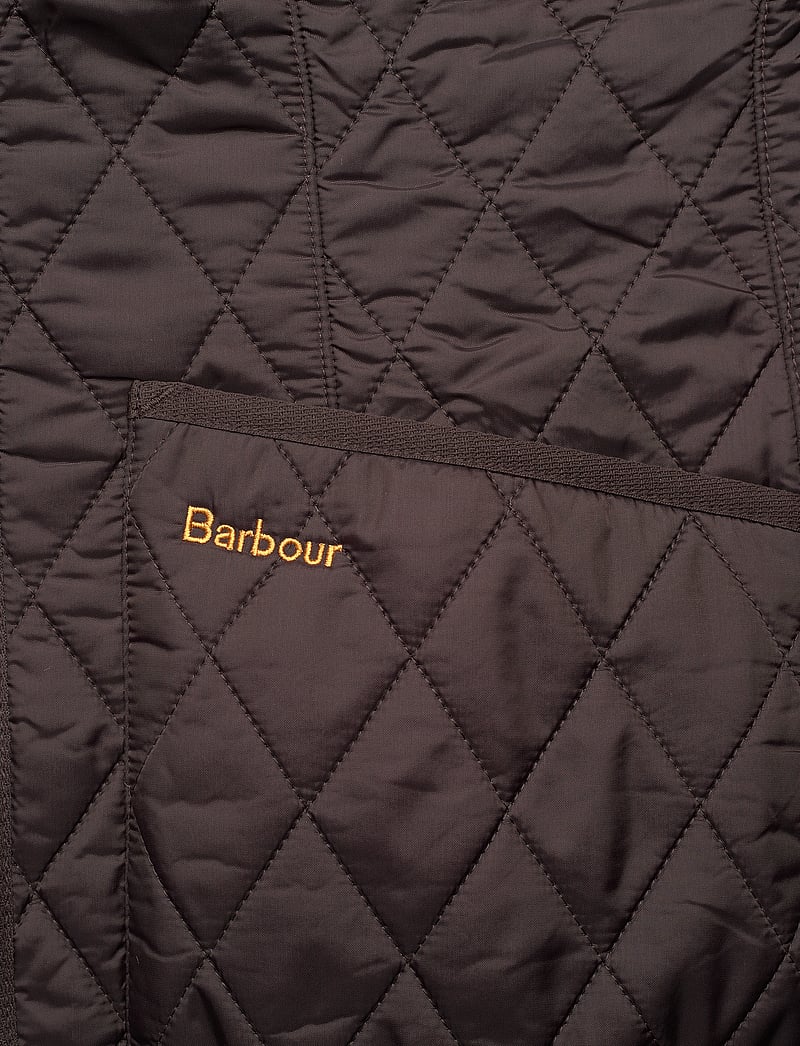 Barbour - Barbour Fleece Betty Liner - höstjackor - brown - 3