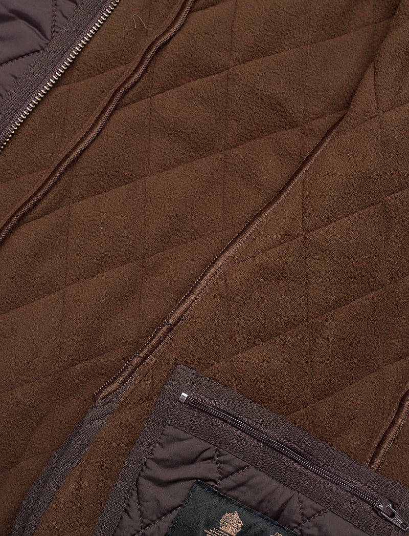 Barbour - Barbour Fleece Betty Liner - höstjackor - brown - 4