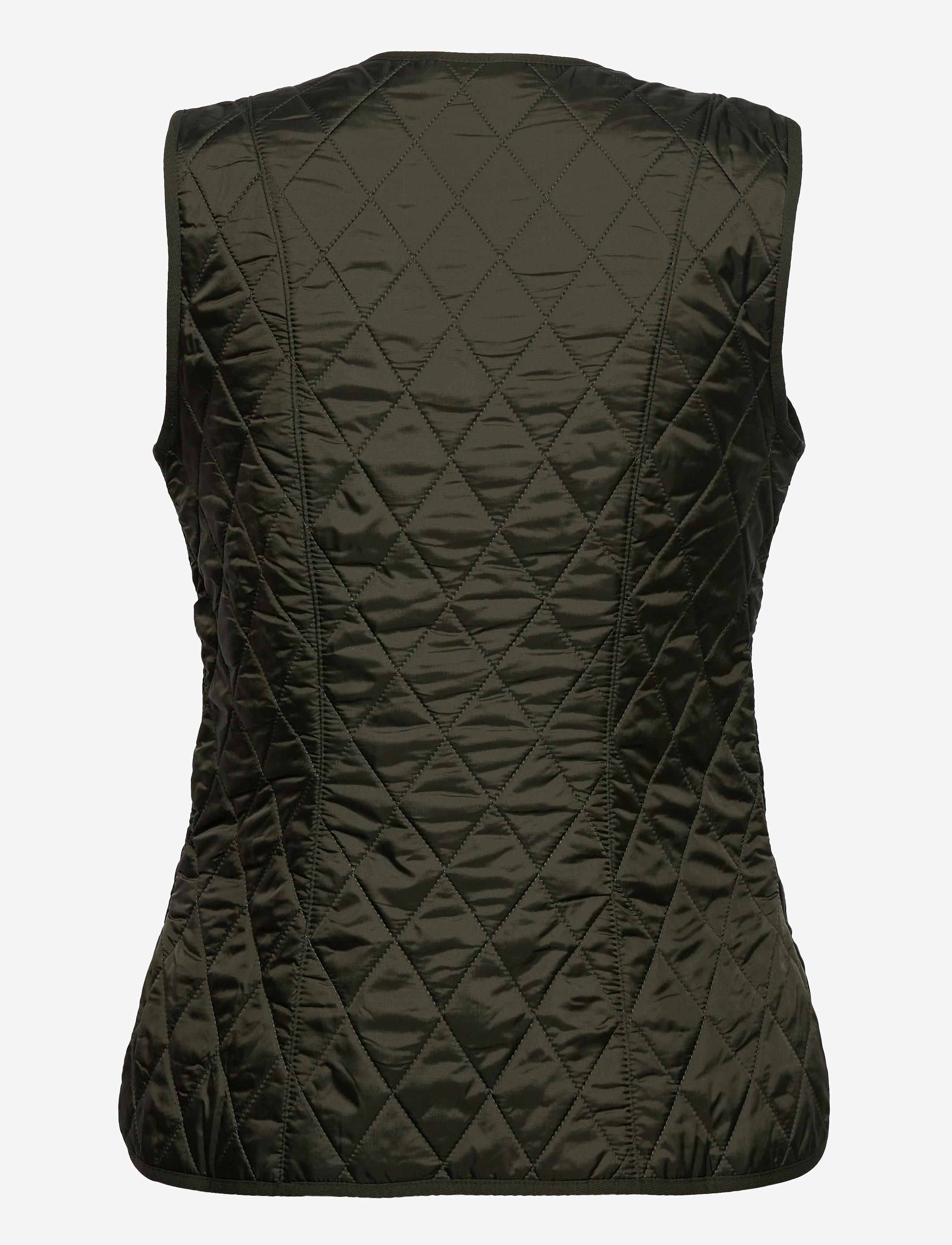 Barbour - Barbour Fleece Betty Liner - frühlingsjacken - dk olive - 2