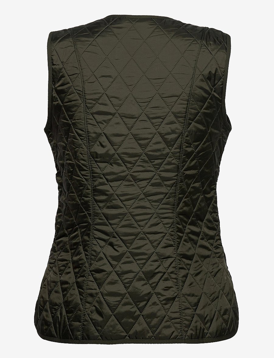 Barbour - Barbour Fleece Betty Liner - frühlingsjacken - dk olive - 2