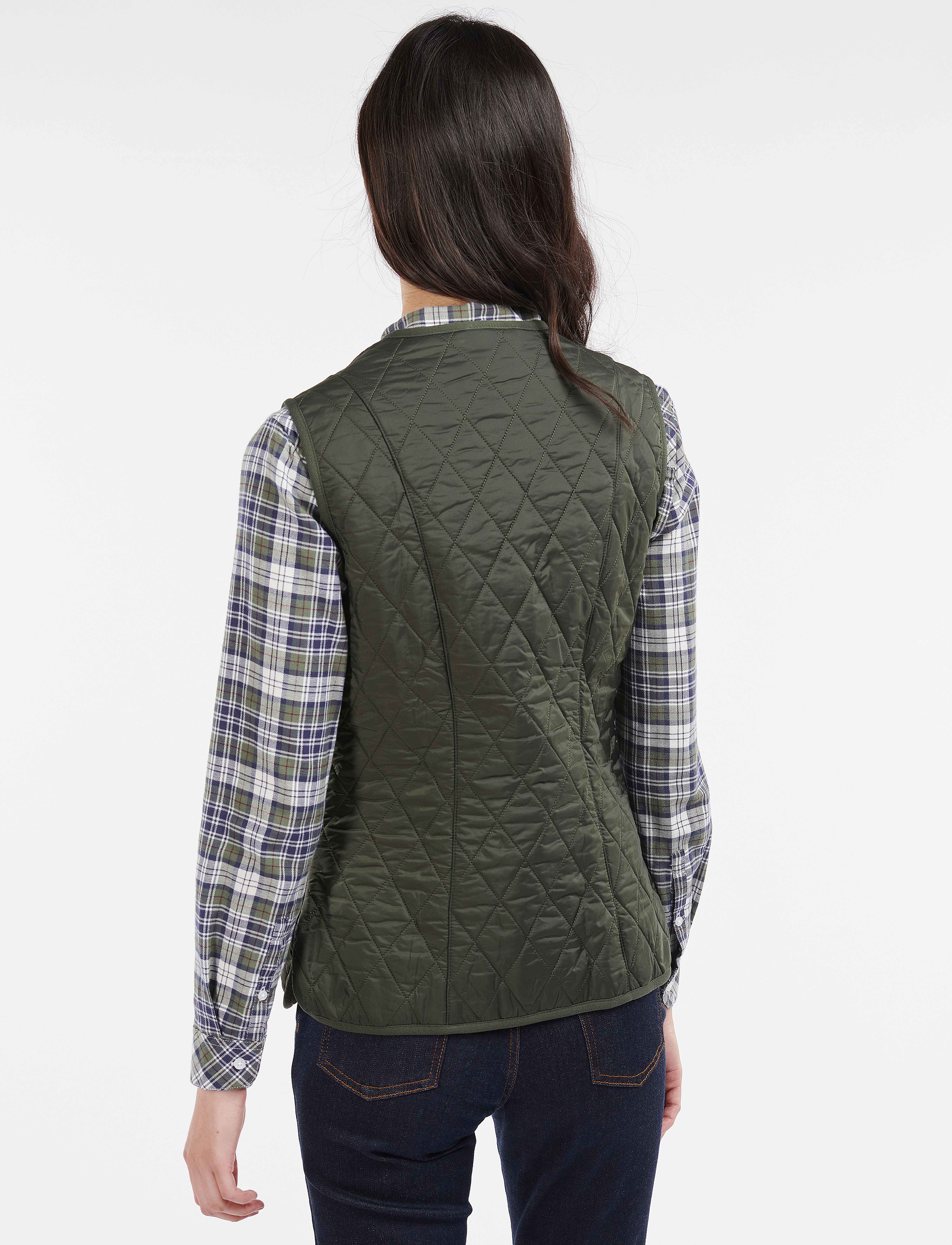 Barbour - Barbour Fleece Betty Liner - frühlingsjacken - dk olive - 3