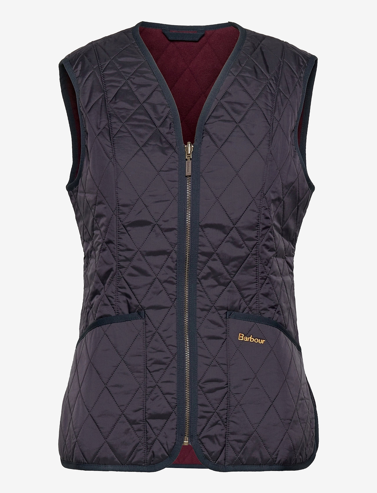 Barbour - Barbour Fleece Betty Liner - höstjackor - navy - 1