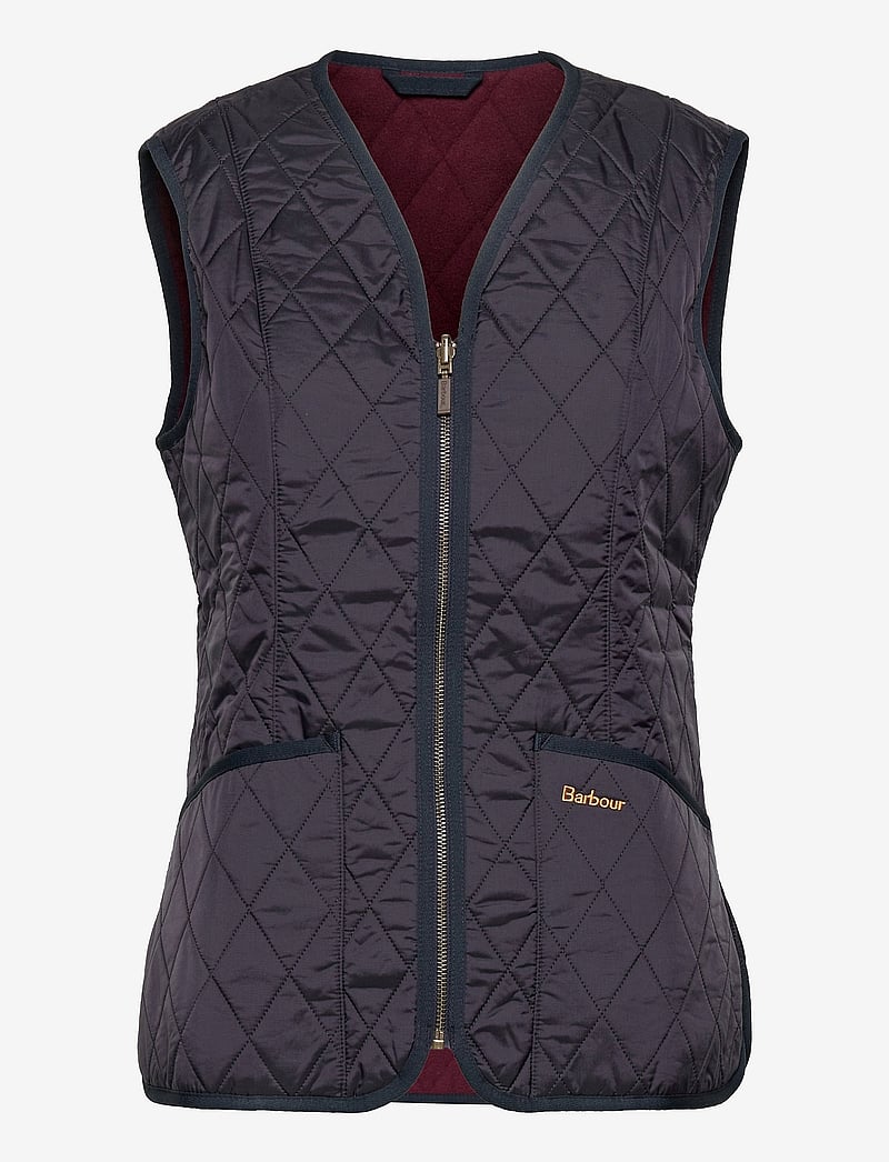Barbour - Barbour Fleece Betty Liner - höstjackor - navy - 1