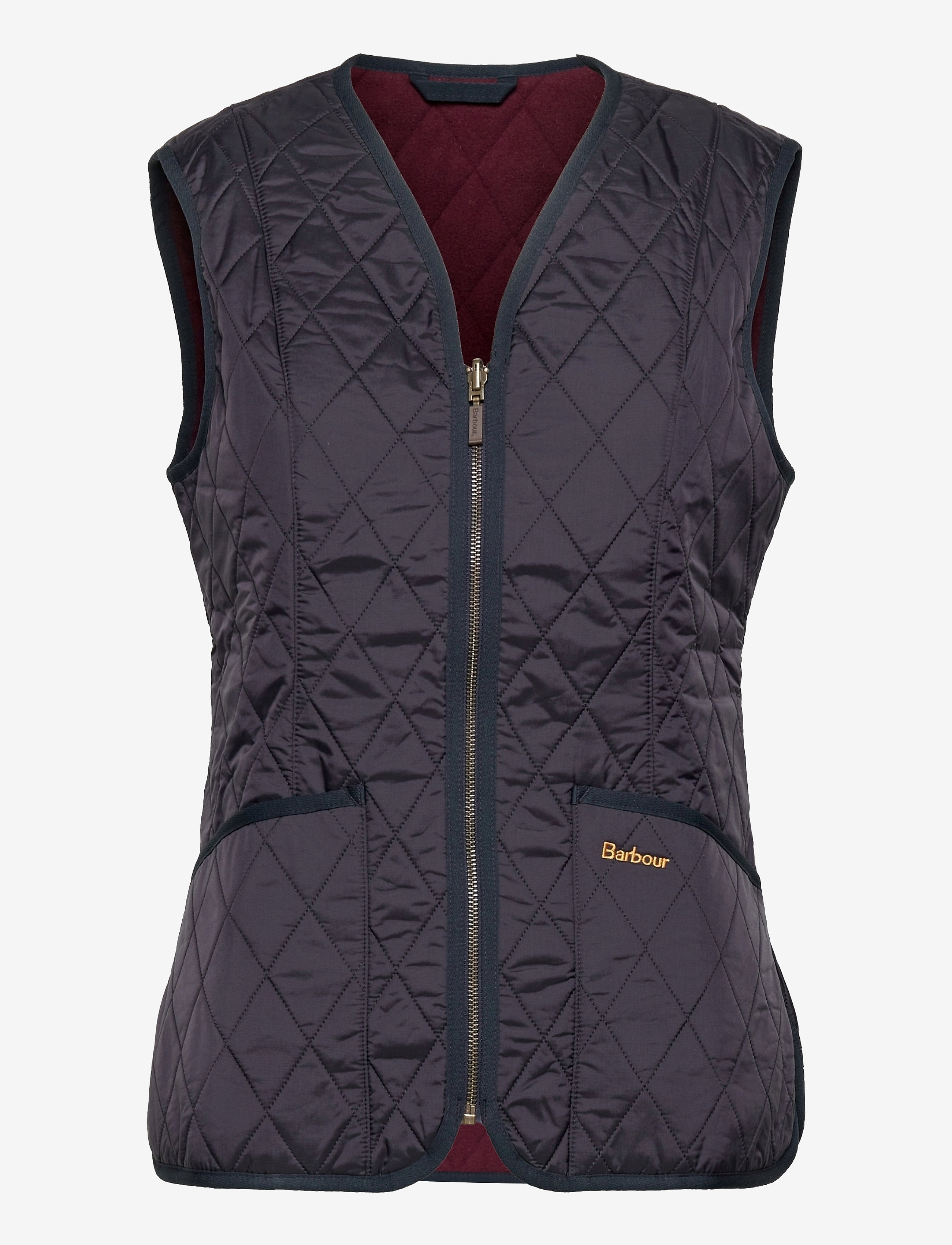 Barbour Barbour Fleece Betty Liner - Westen - NAVY / grey