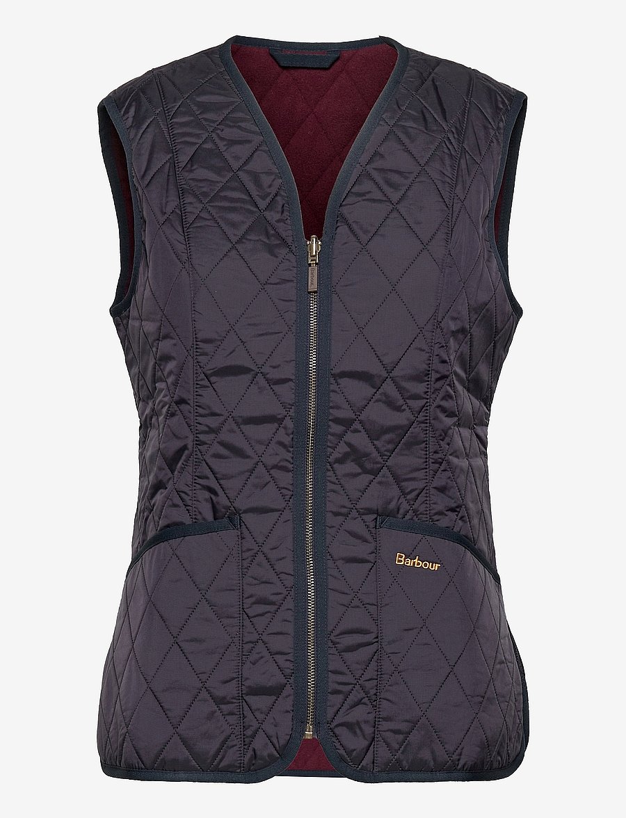 Barbour - Barbour Fleece Betty Liner - frühlingsjacken - navy - 1