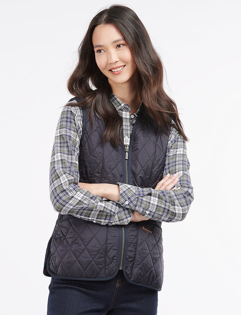 Barbour - Barbour Fleece Betty Liner - höstjackor - navy - 0