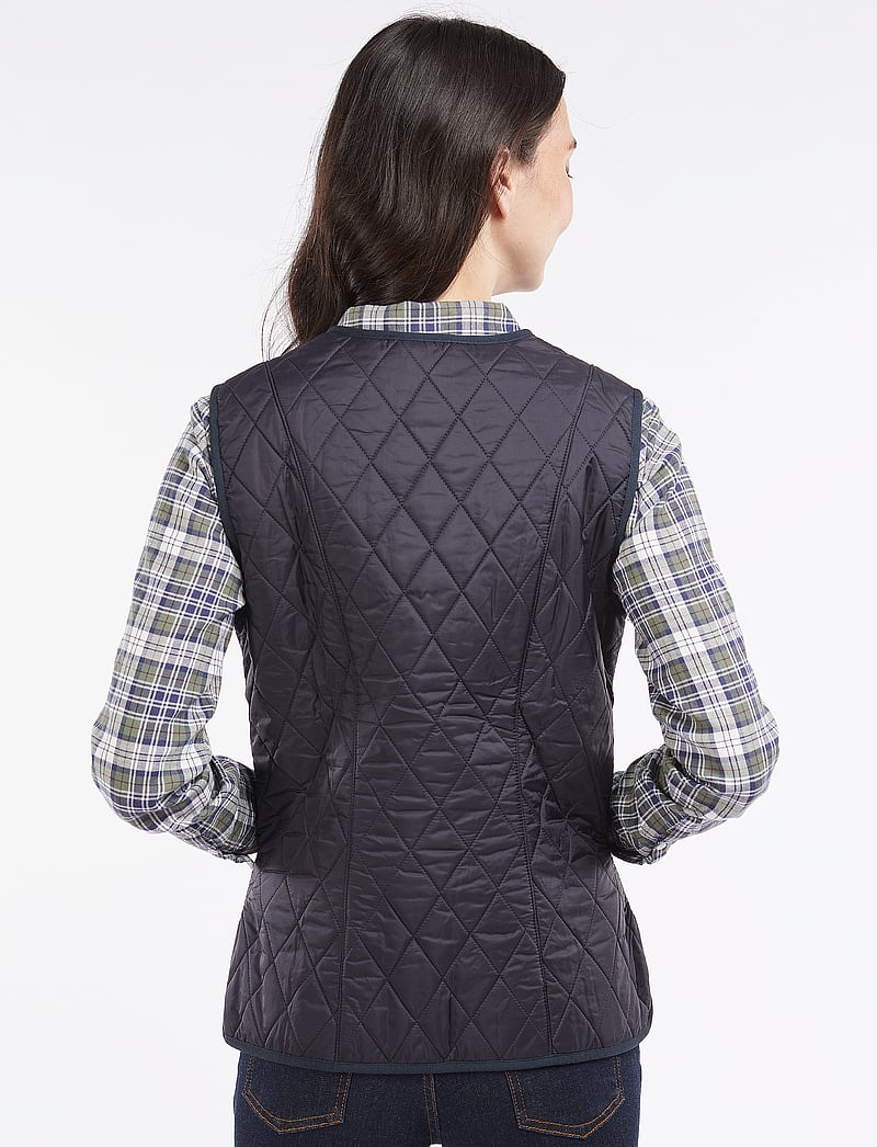 Barbour - Barbour Fleece Betty Liner - höstjackor - navy - 3