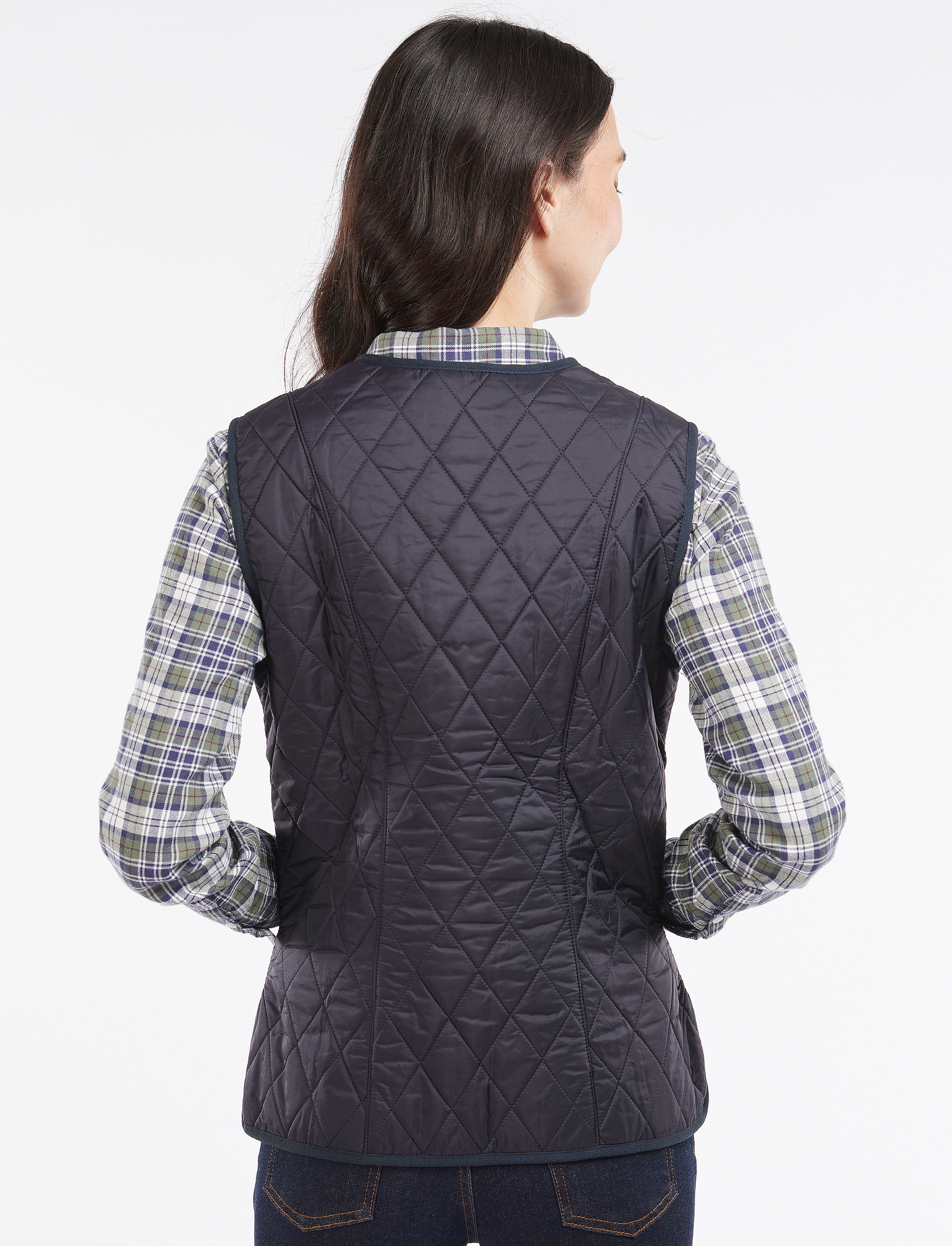 Barbour - Barbour Fleece Betty Liner - forårsjakker - navy - 3